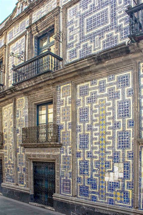 casa de los azulejos mexico city|La Casa de los Azulejos (The House of Tiles) in .